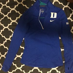 Nike Duke blue devils pullover